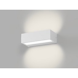 LED2 Venkovní nástěnné svítidlo KVADER II, W bílá - LED2 Lighting Obrázek pro produkt LED2 Venkovní nástěnné svítidlo KVADER II, W bílá - LED2 Lighting