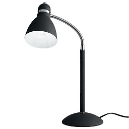 Stolní lampa LUME PEOPLE, černá, 1 x E27, 17 x 52 cm - FANEUROPE Obrázek pro produkt Stolní lampa LUME PEOPLE, černá, 1 x E27, 17 x 52 cm - FANEUROPE