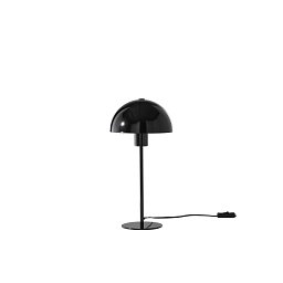 Stolní lampa Popart (černá), kovová konstrukce pr. 20 x 40,1 cm, opálové stínidlo pr. 20 x 10 cm - FANEUROPE Obrázek pro produkt Stolní lampa Popart (černá), kovová konstrukce pr. 20 x 40,1 cm, opálové stínidlo pr. 20 x 10 cm - FANEUROPE