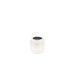 Solární dobíjecí LED lampa Robin (bílá), 1,2 W, 3000 K, stmívatelná, IP54 - FANEUROPE Obrázek pro produkt Solární dobíjecí LED lampa Robin (bílá), 1,2 W, 3000 K, stmívatelná, IP54 - FANEUROPE