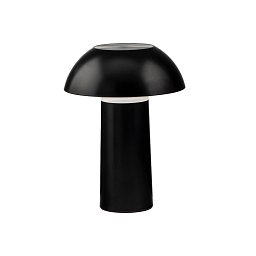 Nabíjecí svítidlo LAMPADA dobíjecí LED MYKES černá polykarbonát 4,5 W 300 lm CCT stmívatelné 21x16x16 cm - FANEUROPE Obrázek pro produkt Nabíjecí svítidlo LAMPADA dobíjecí LED MYKES černá polykarbonát 4,5 W 300 lm CCT stmívatelné 21x16x16 cm - FANEUROPE