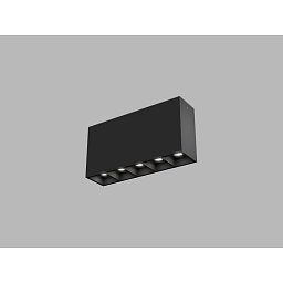 LED2 Stropní svítidlo LINEAR II ON 5, B 10W 3000K/3500K/4000K UGR černá - LED2 Lighting Obrázek pro produkt LED2 Stropní svítidlo LINEAR II ON 5, B 10W 3000K/3500K/4000K UGR černá - LED2 Lighting