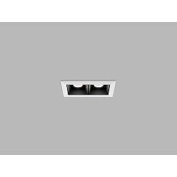 LED2 Zápustné svítidlo LINEAR II 2, W DALI TW/PUSH TW 4W 3000K-4000K UGR bílá - LED2 Lighting Obrázek pro produkt LED2 Zápustné svítidlo LINEAR II 2, W DALI TW/PUSH TW 4W 3000K-4000K UGR bílá - LED2 Lighting
