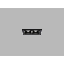 LED2 Zápustné svítidlo LINEAR II 2, B DALI TW/PUSH TW 4W 3000K-4000K UGR černá - LED2 Lighting Obrázek pro produkt LED2 Zápustné svítidlo LINEAR II 2, B DALI TW/PUSH TW 4W 3000K-4000K UGR černá - LED2 Lighting