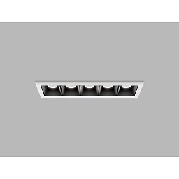 LED2 Zápustné svítidlo LINEAR II 5, W DALI/PUSH 10W 3000K/3500K/4000K UGR bílá - LED2 Lighting Obrázek pro produkt LED2 Zápustné svítidlo LINEAR II 5, W DALI/PUSH 10W 3000K/3500K/4000K UGR bílá - LED2 Lighting