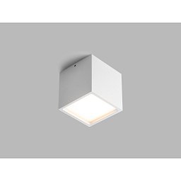 LED2 Venkovní stropní svítidlo CUBE, W TRIAC 12W 3000K bílá - LED2 Lighting Obrázek pro produkt LED2 Venkovní stropní svítidlo CUBE, W TRIAC 12W 3000K bílá - LED2 Lighting