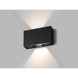 LED2 Venkovní nástěnné svítidlo BLADE, A DALI/PUSH 2x6W 3000K antracit - LED2 Lighting Obrázek pro produkt LED2 Venkovní nástěnné svítidlo BLADE, A DALI/PUSH 2x6W 3000K antracit - LED2 Lighting