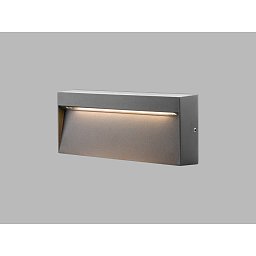 LED2 Venkovní nástěnné svítidlo STEP ON Q L, A DALI/PUSH 6W 3000K antracit - LED2 Lighting Obrázek pro produkt LED2 Venkovní nástěnné svítidlo STEP ON Q L, A DALI/PUSH 6W 3000K antracit - LED2 Lighting