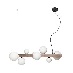 KASSANDRA závěsné svítidlo, podélná vícečetná opálové sklo/česaný bronz G9 - RED - DESIGN RENDL Obrázek pro produkt KASSANDRA závěsné svítidlo, podélná vícečetná opálové sklo/česaný bronz G9 - RED - DESIGN RENDL