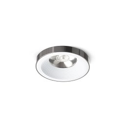 SHARM LED vestavné světlo, sady bílá černý chrom - RED - DESIGN RENDL Obrázek pro produkt SHARM LED vestavné světlo, sady bílá černý chrom - RED - DESIGN RENDL