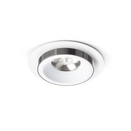 SHARM LED vestavné světlo, sady bílá černý chrom - RED - DESIGN RENDL Obrázek pro produkt SHARM LED vestavné světlo, sady bílá černý chrom - RED - DESIGN RENDL