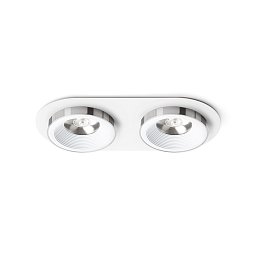 SHARM LED vestavné světlo, sady bílá chrom - RED - DESIGN RENDL Obrázek pro produkt SHARM LED vestavné světlo, sady bílá chrom - RED - DESIGN RENDL