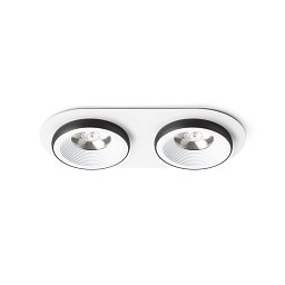 SHARM LED vestavné světlo, sady bílá/černá - RED - DESIGN RENDL Obrázek pro produkt SHARM LED vestavné světlo, sady bílá/černá - RED - DESIGN RENDL