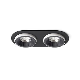 SHARM LED vestavné světlo, sady černá/bílá - RED - DESIGN RENDL Obrázek pro produkt SHARM LED vestavné světlo, sady černá/bílá - RED - DESIGN RENDL