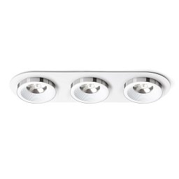 SHARM LED vestavné světlo, sady bílá chrom - RED - DESIGN RENDL Obrázek pro produkt SHARM LED vestavné světlo, sady bílá chrom - RED - DESIGN RENDL