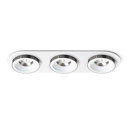 SHARM LED vestavné světlo, sady bílá černý chrom - RED - DESIGN RENDL Obrázek pro produkt SHARM LED vestavné světlo, sady bílá černý chrom - RED - DESIGN RENDL