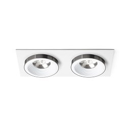 SHARM LED vestavné světlo, sady bílá černý chrom - RED - DESIGN RENDL Obrázek pro produkt SHARM LED vestavné světlo, sady bílá černý chrom - RED - DESIGN RENDL