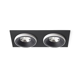 SHARM LED vestavné světlo, sady černá/bílá - RED - DESIGN RENDL Obrázek pro produkt SHARM LED vestavné světlo, sady černá/bílá - RED - DESIGN RENDL