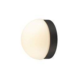 CYFT DOME nástěnné a stropní svítidlo pro povrchovou montáž, 2700/3000/4000 K, 6,5 W, PHASE, černá / mléčná barva - BIG WHITE (SLV) Obrázek pro produkt CYFT DOME nástěnné a stropní svítidlo pro povrchovou montáž, 2700/3000/4000 K, 6,5 W, PHASE, černá / mléčná barva - BIG WHITE (SLV)