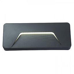 VÝPRODEJ VZORKU - RENO SQ INDR nástěnná antracitová 230V LED 3W IP65 3000K - RED - DESIGN RENDL Obrázek pro produkt VÝPRODEJ VZORKU - RENO SQ INDR nástěnná antracitová 230V LED 3W IP65 3000K - RED - DESIGN RENDL