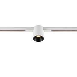 FIX-IT! 48V, DALI, kulatý, standardní stopa, spot, 2000-3000 K, 7,4 W, 36°, bílá / černá - BIG WHITE (SLV) Obrázek pro produkt FIX-IT! 48V, DALI, kulatý, standardní stopa, spot, 2000-3000 K, 7,4 W, 36°, bílá / černá - BIG WHITE (SLV)