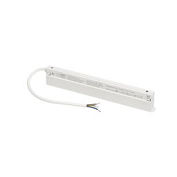 48V SYSTEM Intrack LED driver, 48VDC, 250 W, včetně 300 cm připojovacího kabelu pro 220-240VAC a průchozí DALI, bílý - BIG WHITE (SLV) Obrázek pro produkt 48V SYSTEM Intrack LED driver, 48VDC, 250 W, včetně 300 cm připojovacího kabelu pro 220-240VAC a průchozí DALI, bílý - BIG WHITE (SLV)