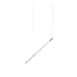 Závěsné svítidlo Flare straight A zlaté bez rozety DALI - BOMMA Obrázek pro produkt Závěsné svítidlo Flare straight A zlaté bez rozety DALI - BOMMA