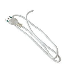 Příslušenství – bílý kabel H05VV‑F 3 x 0,75, italská vidlice 10 A/250 V, délka 250 cm - FANEUROPE Obrázek pro produkt Příslušenství – bílý kabel H05VV‑F 3 x 0,75, italská vidlice 10 A/250 V, délka 250 cm - FANEUROPE