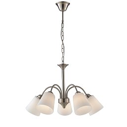 Závěsné svítidlo 1162, nikl, 5 x E14, 60 x 88 cm - FANEUROPE Obrázek pro produkt Závěsné svítidlo 1162, nikl, 5 x E14, 60 x 88 cm - FANEUROPE