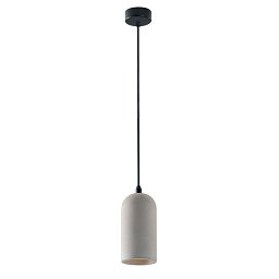 Závěsné svítidlo Ando Forma Geometrica, šedé, 1 x E27, 10 x 150 cm - FANEUROPE Obrázek pro produkt Závěsné svítidlo Ando Forma Geometrica, šedé, 1 x E27, 10 x 150 cm - FANEUROPE