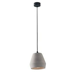 Závěsné svítidlo Ando Forma Geometrica, šedé, 1 x E27, 18 x 150 cm - FANEUROPE Obrázek pro produkt Závěsné svítidlo Ando Forma Geometrica, šedé, 1 x E27, 18 x 150 cm - FANEUROPE