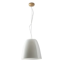 Závěsné svítidlo Ares, bílé, 1 x E27, 35 x 117 cm - FANEUROPE Obrázek pro produkt Závěsné svítidlo Ares, bílé, 1 x E27, 35 x 117 cm - FANEUROPE