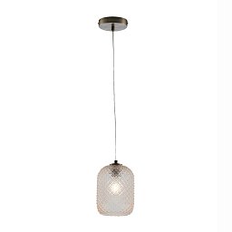 Závěsné svítidlo Ashford Ovale, jantarové, 1 x E27, 15 x 150 cm - FANEUROPE Obrázek pro produkt Závěsné svítidlo Ashford Ovale, jantarové, 1 x E27, 15 x 150 cm - FANEUROPE