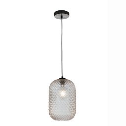 Závěsné svítidlo Ashford Ovale, jantarové, 1 x E27, 20 x 150 cm - FANEUROPE Obrázek pro produkt Závěsné svítidlo Ashford Ovale, jantarové, 1 x E27, 20 x 150 cm - FANEUROPE