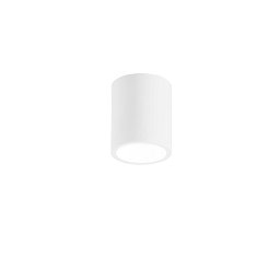 Stropní svítidlo Banjie Tubolare, bílé, 1 x GU10, 11 x 11 x 13,5 cm - FANEUROPE Obrázek pro produkt Stropní svítidlo Banjie Tubolare, bílé, 1 x GU10, 11 x 11 x 13,5 cm - FANEUROPE