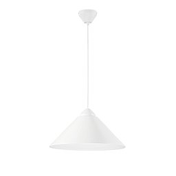 Závěsné svítidlo BigBang, bílé, 1 x E27, 49 x 25 x 183,5 cm - FANEUROPE Obrázek pro produkt Závěsné svítidlo BigBang, bílé, 1 x E27, 49 x 25 x 183,5 cm - FANEUROPE
