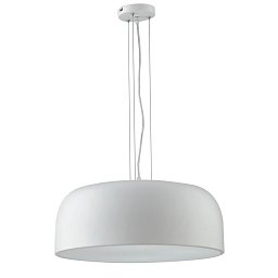 Závěsné svítidlo Bistrot, bílé, 4 x E27, 52 x 22 cm - FANEUROPE Obrázek pro produkt Závěsné svítidlo Bistrot, bílé, 4 x E27, 52 x 22 cm - FANEUROPE