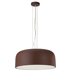 Závěsné svítidlo Bistrot, corten, 4 x E27, 52 x 22 cm - FANEUROPE Obrázek pro produkt Závěsné svítidlo Bistrot, corten, 4 x E27, 52 x 22 cm - FANEUROPE