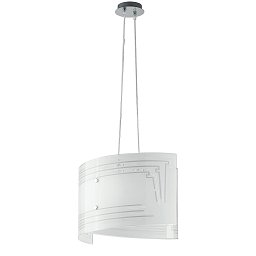 Závěsné svítidlo Concept, bílé, 2 x E27, 45 x 130 cm - FANEUROPE Obrázek pro produkt Závěsné svítidlo Concept, bílé, 2 x E27, 45 x 130 cm - FANEUROPE
