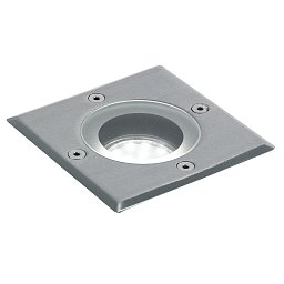 Pochozí venkovní svítidlo Drive, 1 x GU10, IP67, 10,8 x 10,8 x 11,8 cm - FANEUROPE Obrázek pro produkt Pochozí venkovní svítidlo Drive, 1 x GU10, IP67, 10,8 x 10,8 x 11,8 cm - FANEUROPE