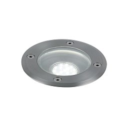 Pochozí venkovní svítidlo Drive, 1 x GU10, IP67, 10,8 x 11,8 cm - FANEUROPE Obrázek pro produkt Pochozí venkovní svítidlo Drive, 1 x GU10, IP67, 10,8 x 11,8 cm - FANEUROPE
