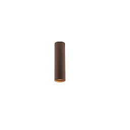 Stropní svítidlo Fluke, kruhové, corten, 1 x GU10, 5,5 x 5,5 x 20 cm - FANEUROPE Obrázek pro produkt Stropní svítidlo Fluke, kruhové, corten, 1 x GU10, 5,5 x 5,5 x 20 cm - FANEUROPE