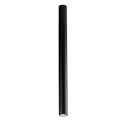 Stropní svítidlo Fluke, kruhové, černé, 1 x GU10, 5,5 x 5,5 x 75 cm - FANEUROPE Obrázek pro produkt Stropní svítidlo Fluke, kruhové, černé, 1 x GU10, 5,5 x 5,5 x 75 cm - FANEUROPE