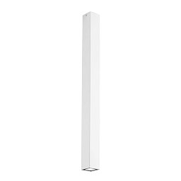 Stropní svítidlo Fluke, hranaté, bílé, 1 x GU10, 6 x 6 x 75 cm - FANEUROPE Obrázek pro produkt Stropní svítidlo Fluke, hranaté, bílé, 1 x GU10, 6 x 6 x 75 cm - FANEUROPE
