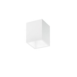 Stropní svítidlo Foster, bílé, 1 x GU10, 11 x 11 x 14 cm - FANEUROPE Obrázek pro produkt Stropní svítidlo Foster, bílé, 1 x GU10, 11 x 11 x 14 cm - FANEUROPE