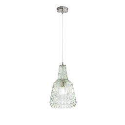 Závěsné svítidlo Galway, zelené, 1 x E27, 23 x 150 cm - FANEUROPE Obrázek pro produkt Závěsné svítidlo Galway, zelené, 1 x E27, 23 x 150 cm - FANEUROPE