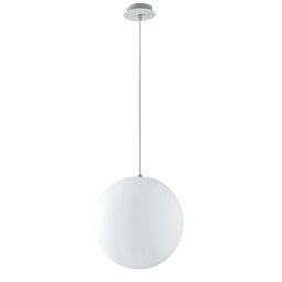 Závěsné venkovní svítidlo Geco da Giardino, bílá, 1 x E27, IP65, výška 150 cm - FANEUROPE Obrázek pro produkt Závěsné venkovní svítidlo Geco da Giardino, bílá, 1 x E27, IP65, výška 150 cm - FANEUROPE