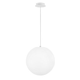 Závěsné venkovní svítidlo Geco da Giardino, bílá, 1 x E27, IP65, výška 150cm - FANEUROPE Obrázek pro produkt Závěsné venkovní svítidlo Geco da Giardino, bílá, 1 x E27, IP65, výška 150cm - FANEUROPE