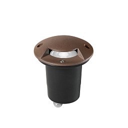 Pojízdné svítidlo Faro Carrabile Hummer Inox, bronzové, 1 x GU10, 10,5 x 10,5 x 14,4 cm, IP67 - FANEUROPE Obrázek pro produkt Pojízdné svítidlo Faro Carrabile Hummer Inox, bronzové, 1 x GU10, 10,5 x 10,5 x 14,4 cm, IP67 - FANEUROPE