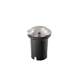 Pojízdné svítidlo Faro Carrabile Hummer Inox, stříbrné, 1 x GU10, 10,5 x 10,5 x 14,4 cm, IP67 - FANEUROPE Obrázek pro produkt Pojízdné svítidlo Faro Carrabile Hummer Inox, stříbrné, 1 x GU10, 10,5 x 10,5 x 14,4 cm, IP67 - FANEUROPE